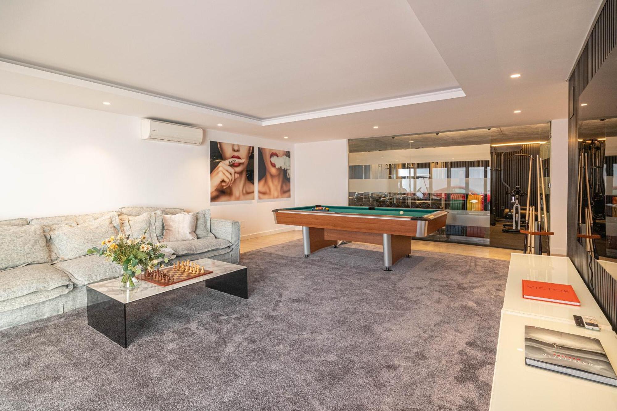 Villa Zacaluca Pool Whirlpool Sauna&gym