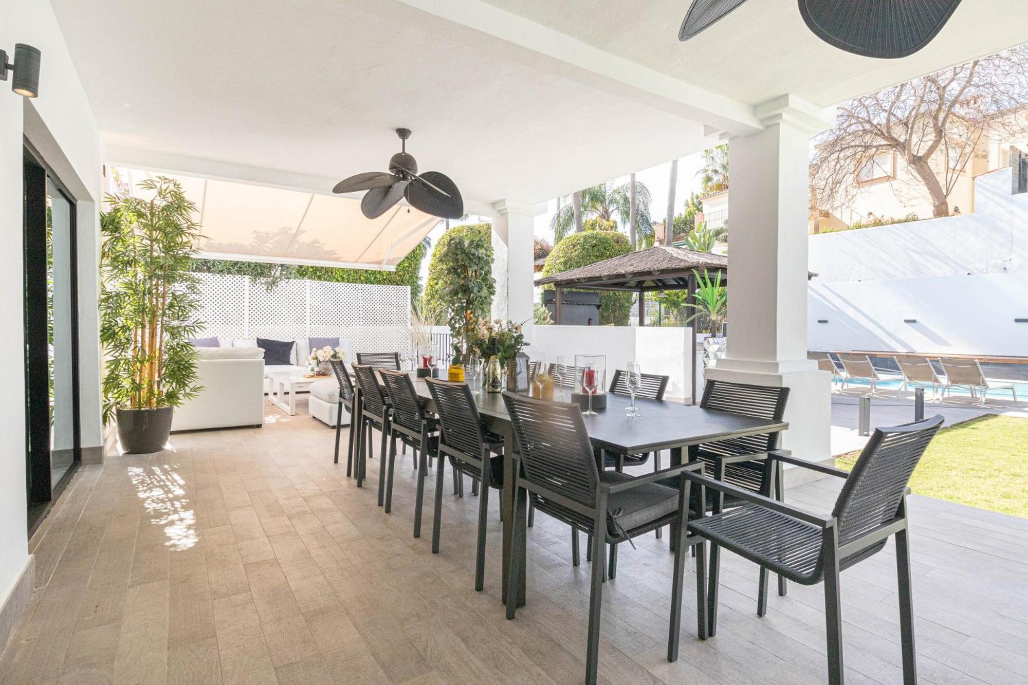 New Zacaluca Pool Sauna & Gym Villa Marbella
