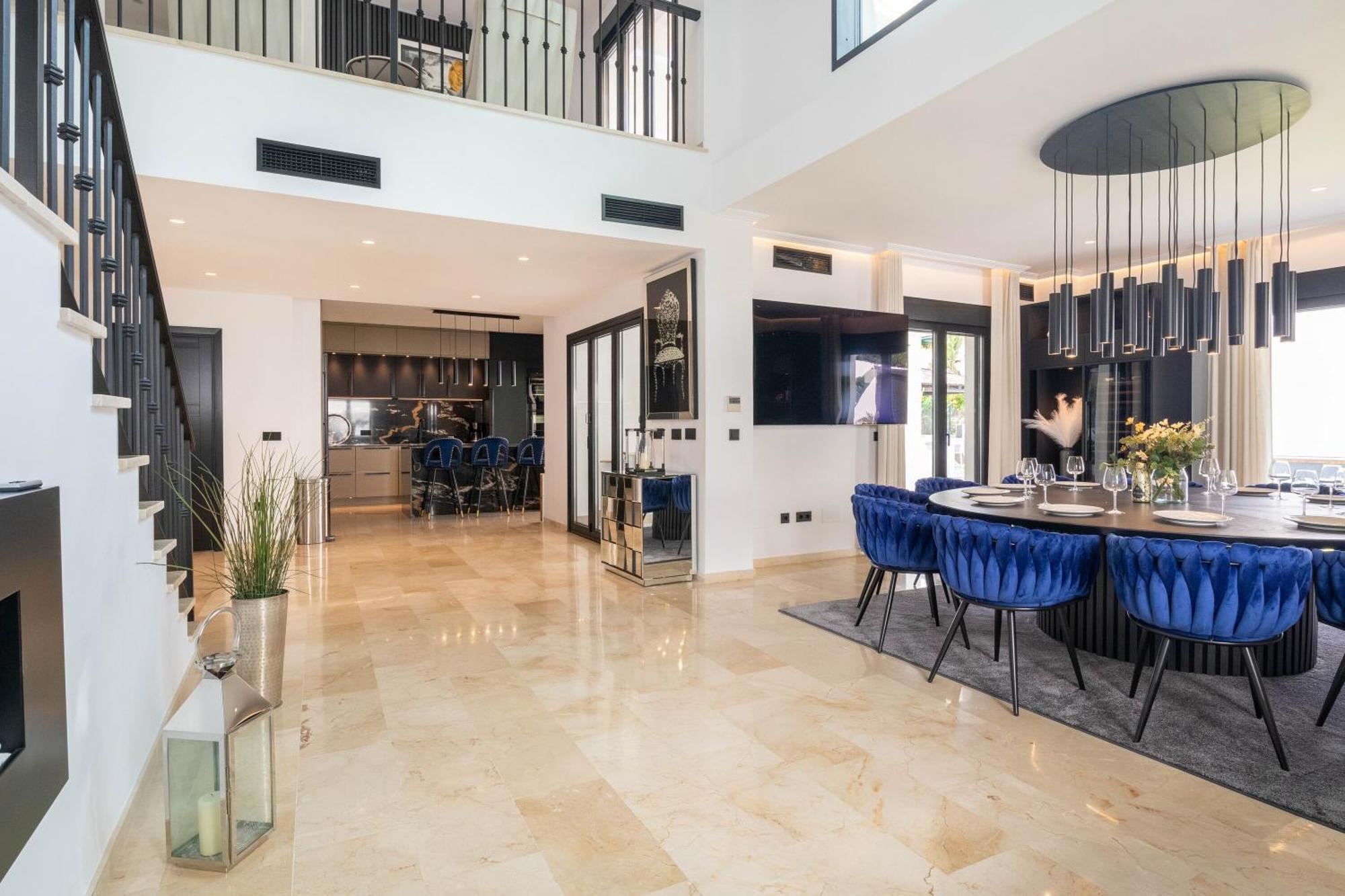 Villa New Zacaluca Pool Sauna & Gym Marbella