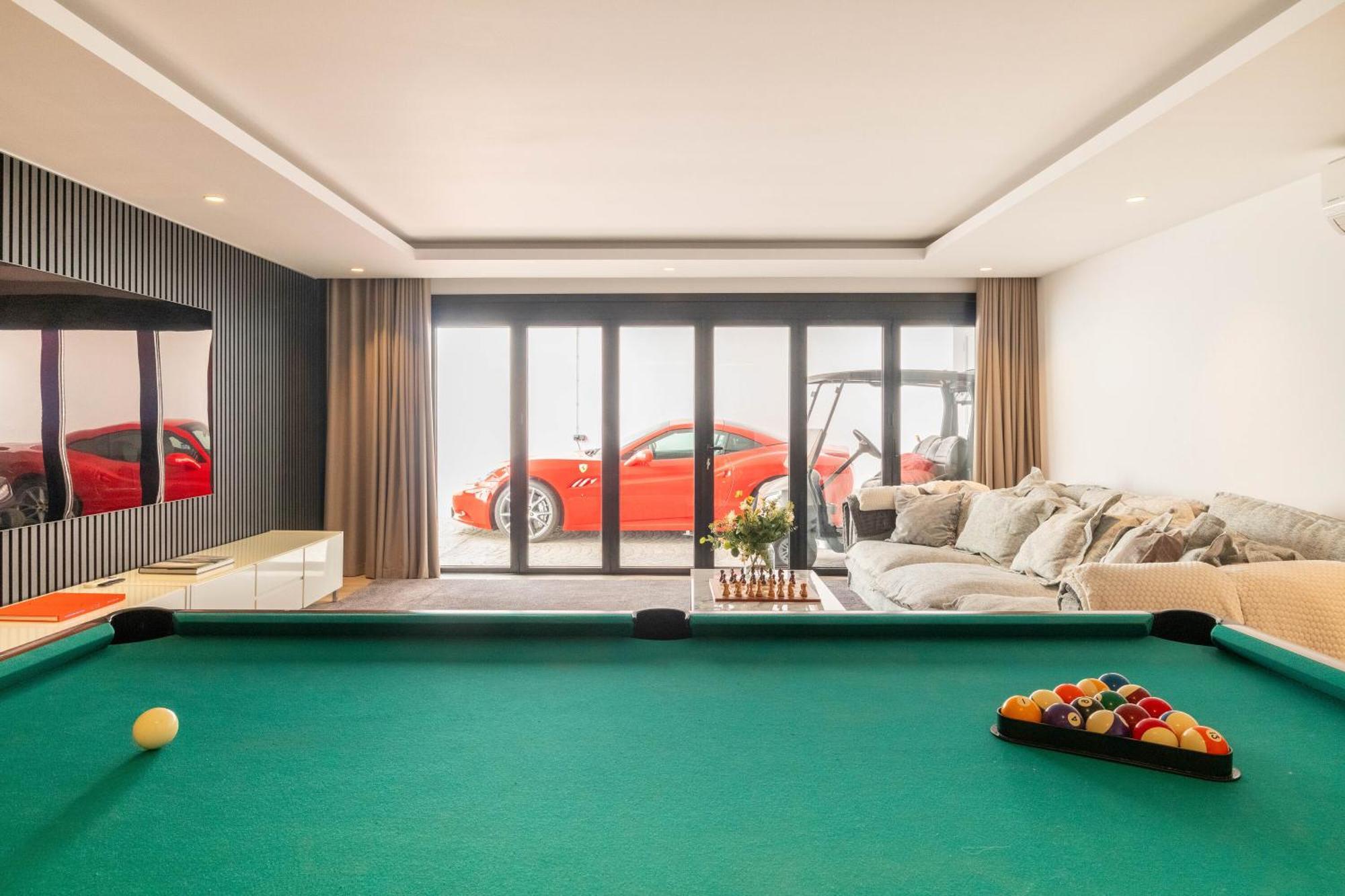 Zacaluca Pool Whirlpool Sauna&gym Villa
